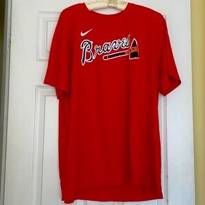Nike Braves Dri Fit T-Shirt, 2XL, NWT